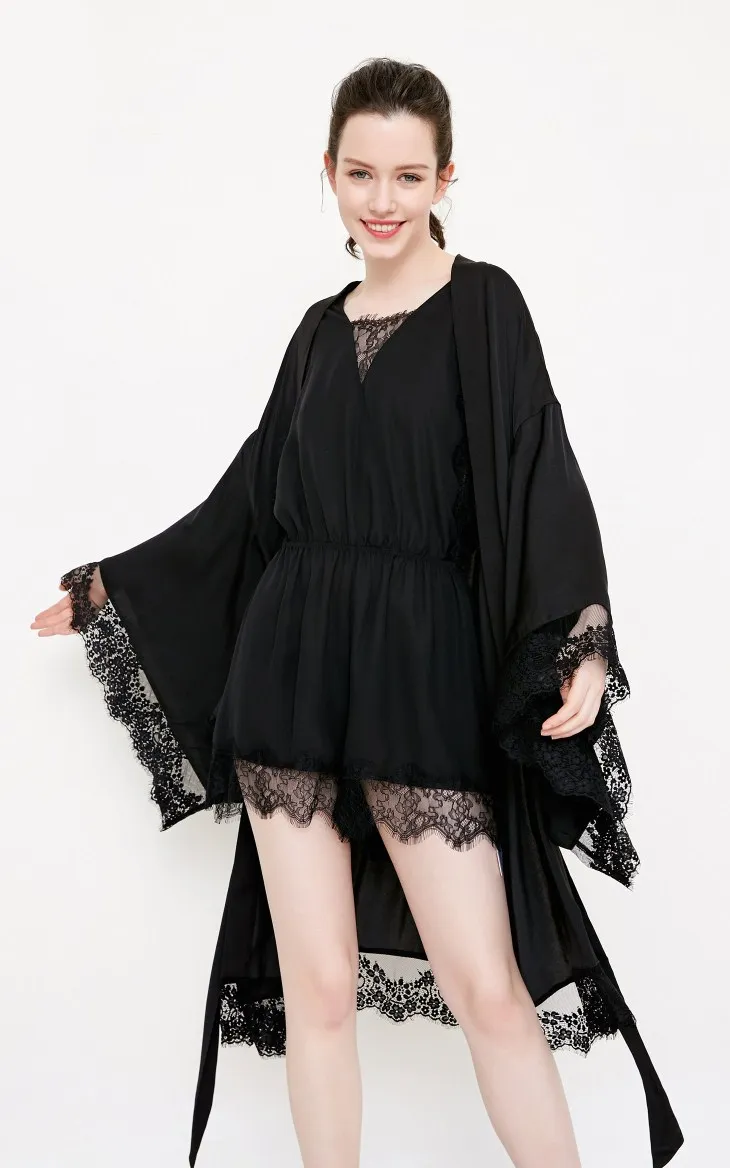 Vero Moda Новое кружевное платье свободного кроя на шнуровке для женщин | 3182R1505