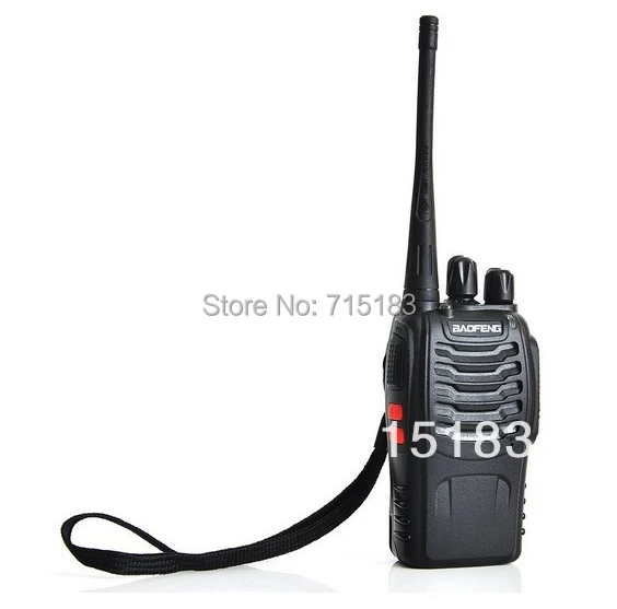 2pcs/Lot Baofeng BF-888S UHF 400-470MHz Mini Portable Two-way radio Transceiver BF 888S Walkie-Talkie for ham hotel | Мобильные