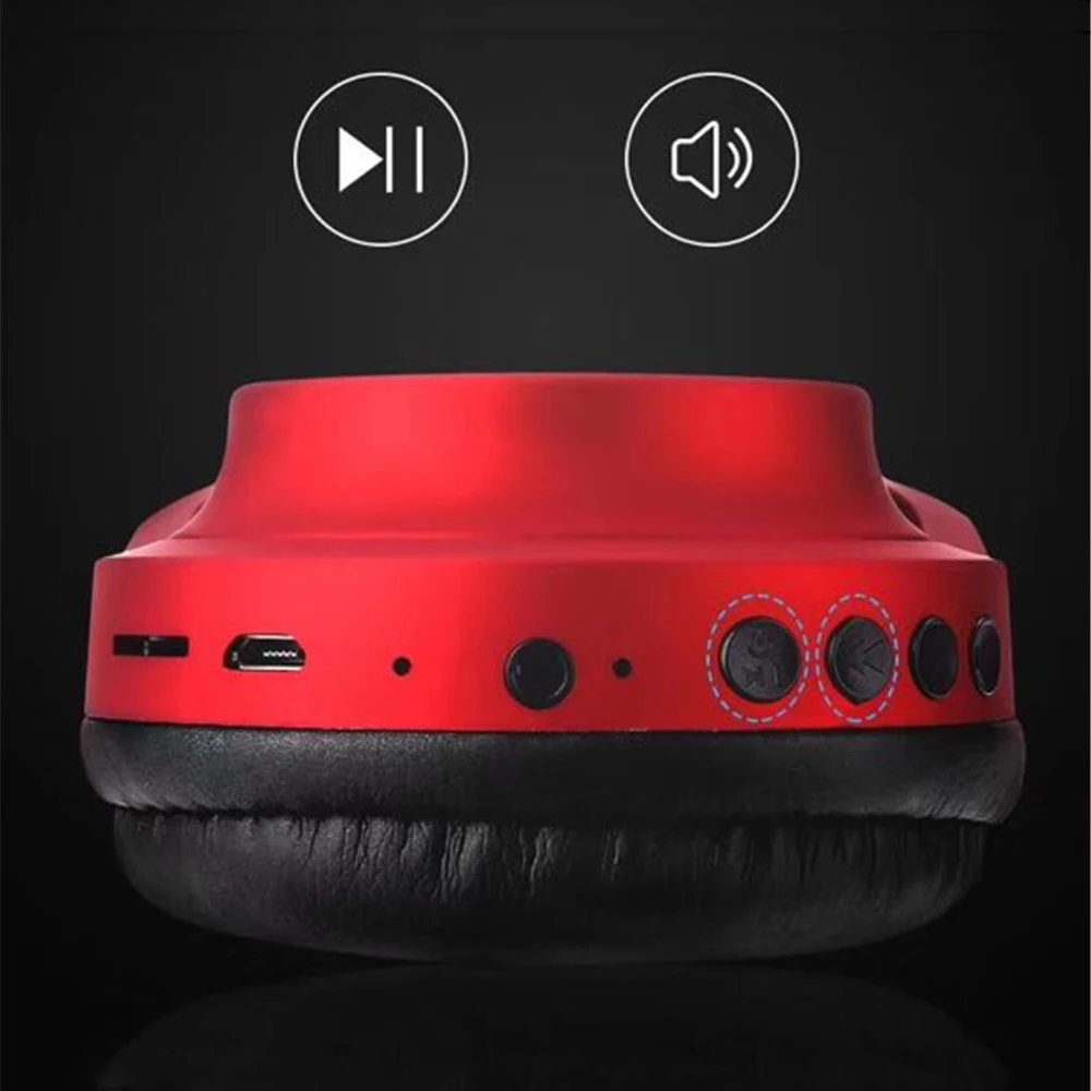 В наличии ST50 Bluetooth наушники с микрофонами extra bass Беспроводной гарнитура для iPhone