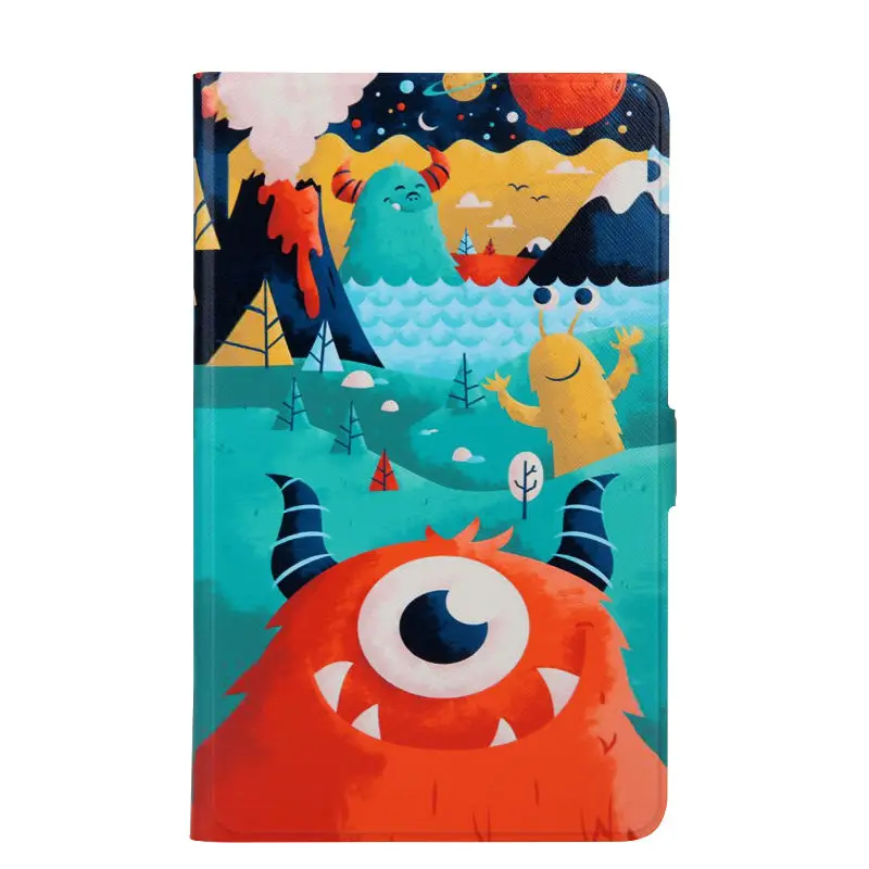 4 Для Xiaomi mi Pad 4 mi pad4 8,0 дюймов планшет окрашенный тонкий из искусственной кожи Чехол Smart Sleep wake up Чехол Funda+ пленка+ стилус - Цвет: 4