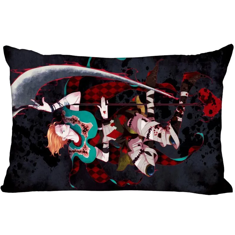 Наволочка на заказ HUNTER×HUNTER Hisoka 35X45 см, недорогая наволочка для отдыха с принтом в виде одной стороны, забавная прямоугольная наволочка в винтажном стиле - Цвет: 14