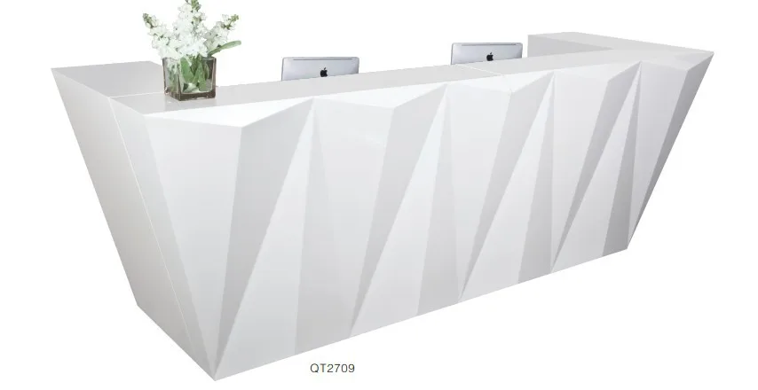 Стол для салона/стол ресепшн # Q2709|reception table|salon reception tablereception desk |