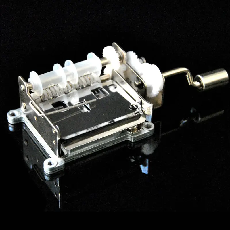 DIY механических плеер отложным воротником руками сборки блоков интересные