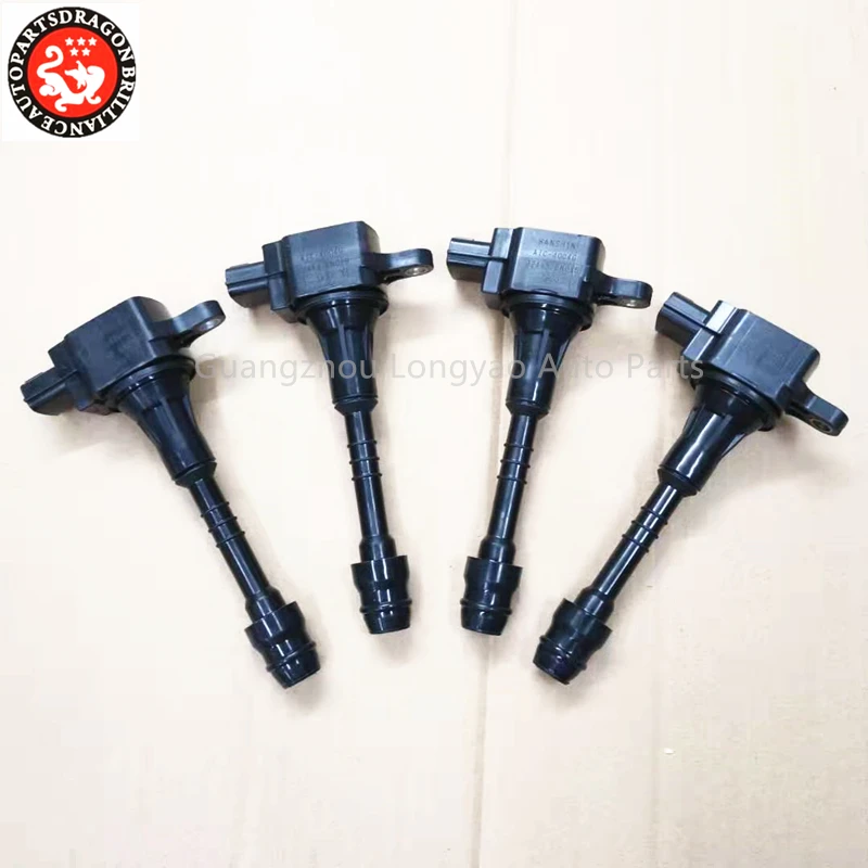 1 шт. катушка зажигания OEM 22448-6N015 224486N015 для Nissan Sentra 8 Almera N16 первоклассный P11 AIC4004G