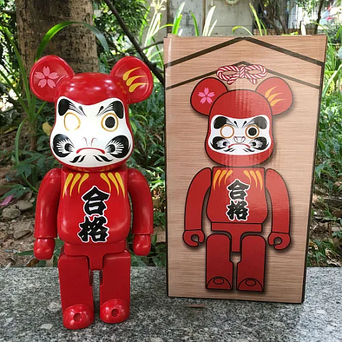 Новинка экшн фигурка Bearbrick 400% Be @ rbrick 11 дюймов bearbrick ПВХ медицинская игрушка