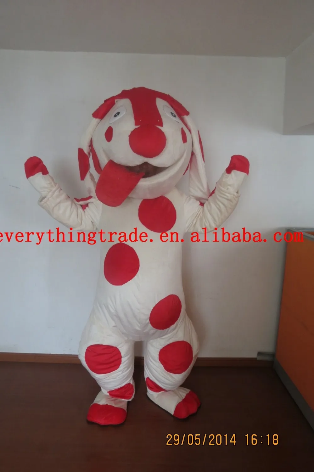 Горячая Распродажа 2017 мультипликационный персонаж с милой собачкой для