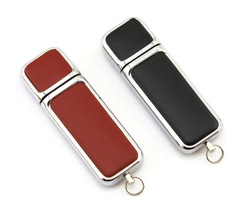 Хит продаж брелок для ключей кожаный флеш диск USB 2 0 4 ГБ 8 16 32 64 ГБ|u disk|64gb pendriveleather usb