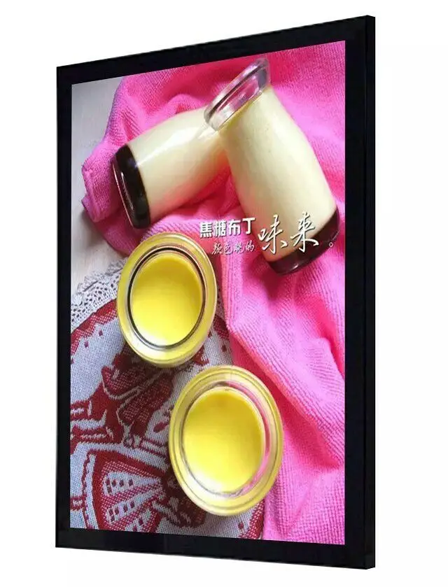 Светильник коробка a1 с led рамка для фотографий и Светящаяся вывеска маркетинга