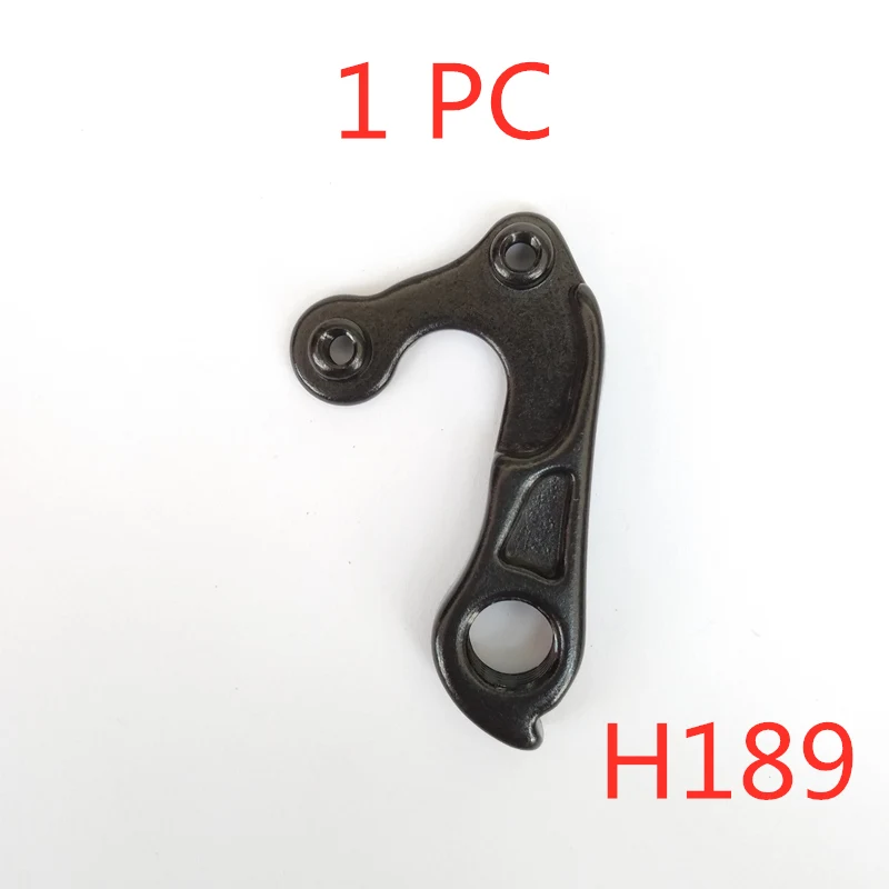 HWG189P1 1 шт. велосипедный переключатель MTB дорожный велосипедная Экипировка вешалка кронштейны переключателя передач для cannonsdale куб с болтами - Цвет: HWG189P1