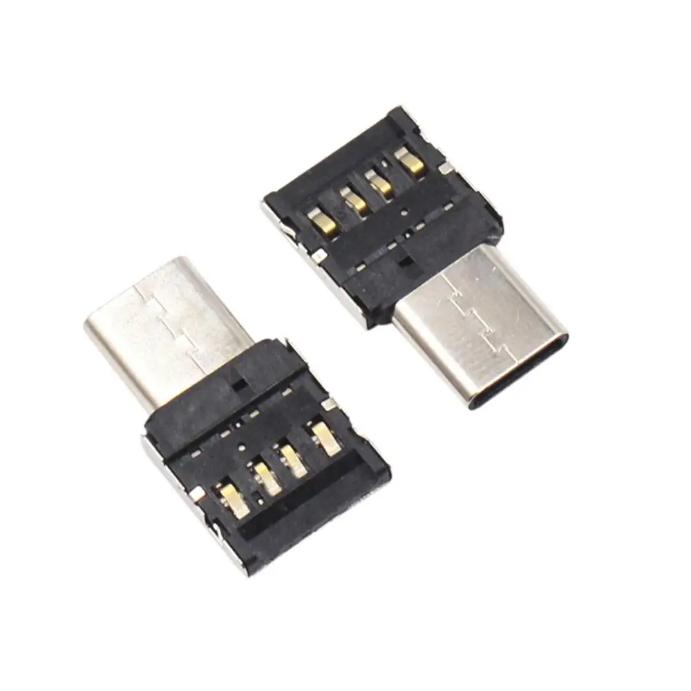 Другая EDAL 2 шт USB-C 3,1 Тип C Мужской к USB Женский OTG адаптер конвертер для планшет, телефон - Цвет: Другая
