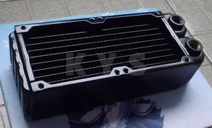 Modx 2x8 0 мм медный радиатор кулер для воды двухрядный радиатор