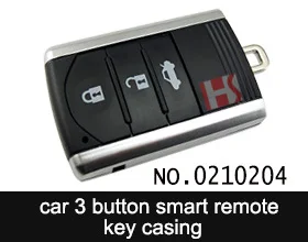 Высочайшее качество оригинальный автомобиль 3 умную кнопку дистанционного ключа