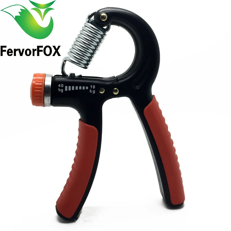 10 40 кг Регулируемый тяжелые ручки кистевой эспандер Фитнес ручной ExerciserWrist
