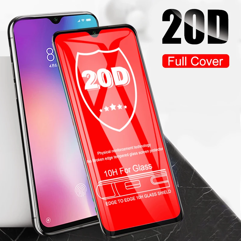 20D изогнутое защитное стекло экрана для Huawei P30 P20 Pro Защитная пленка Lite закаленное