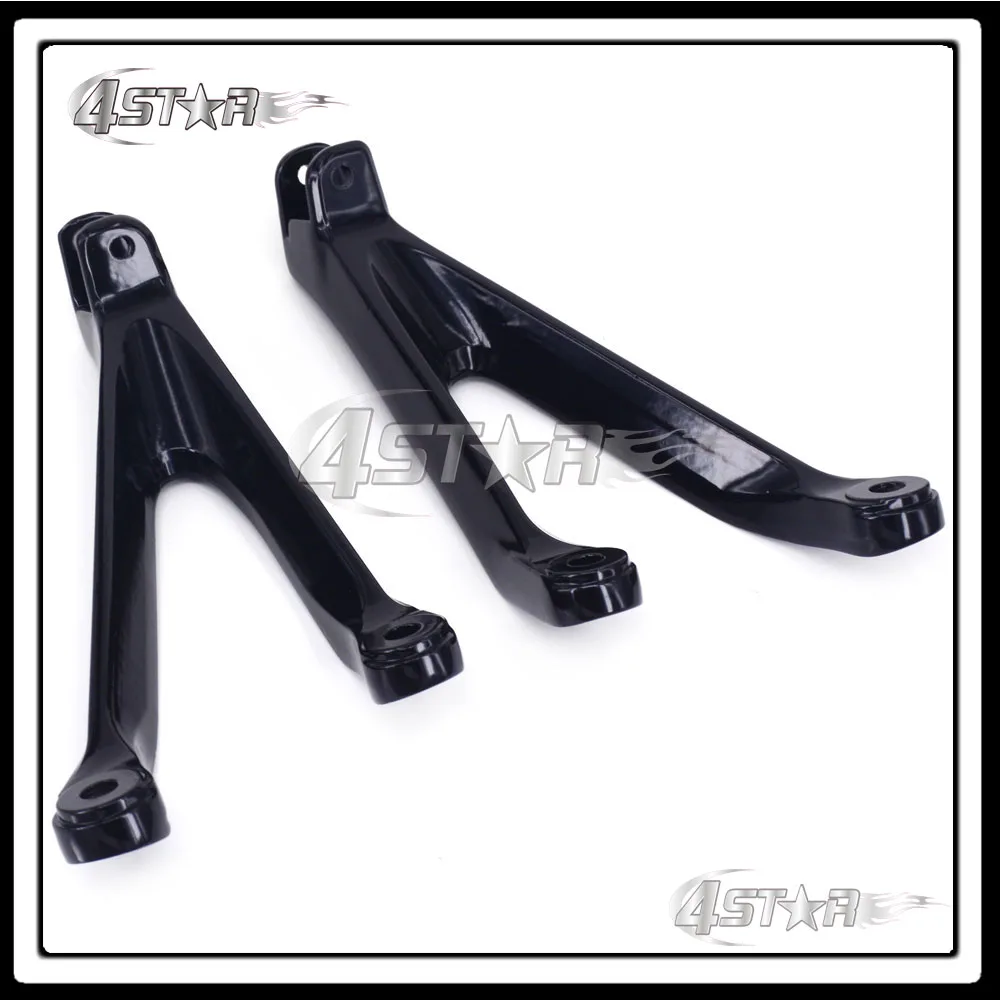 Alloy Motorcycle Rear Passenger Footrest Foot Peg Rest Pedals Set &amp Tripod Bracket Mount For CBR 1000 RR CBR1000RR 08 09 10 11 |