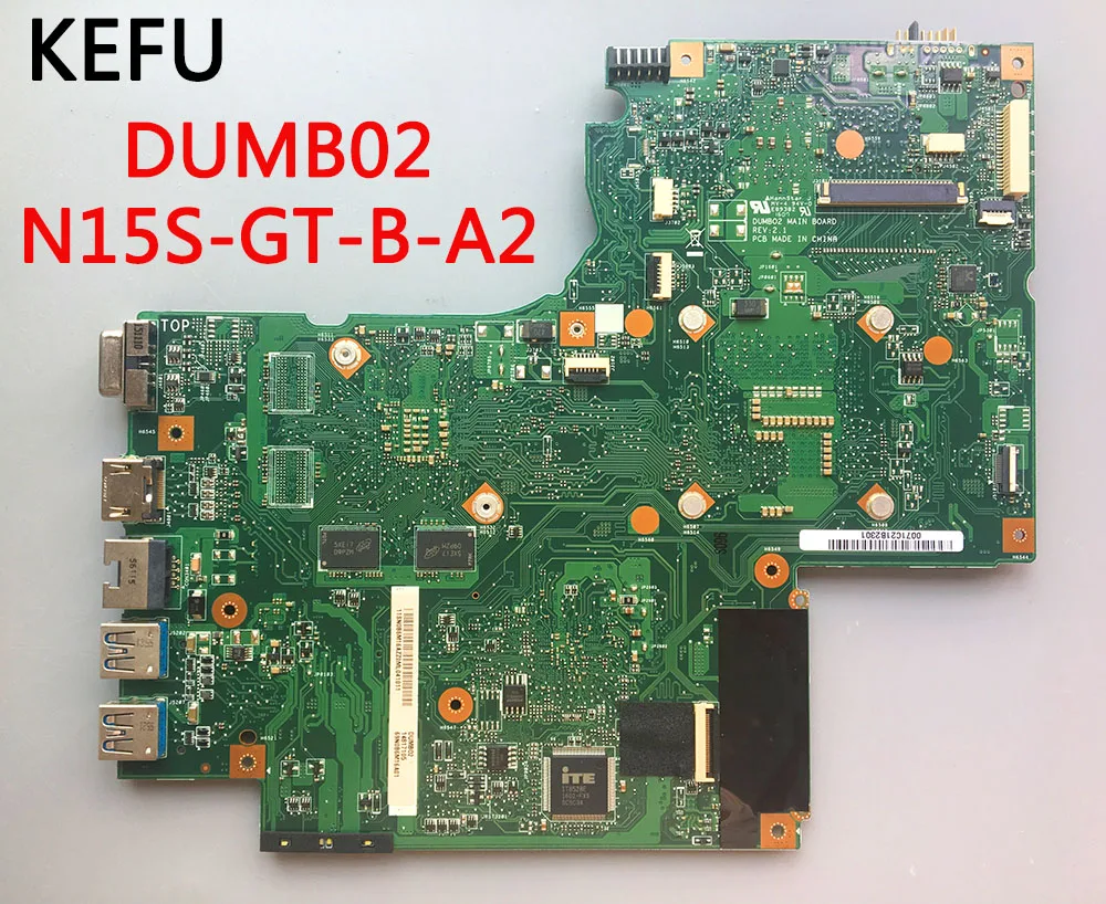 Материнская плата KEFU DUMB02 для Lenovo Z710 материнская ноутбука тест на N15S GT B