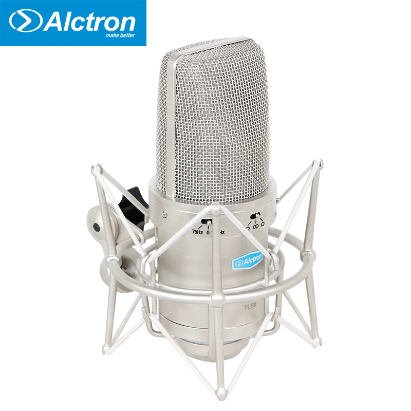 100% Оригинальный профессиональный конденсаторный микрофон Alctron TL69 с большой