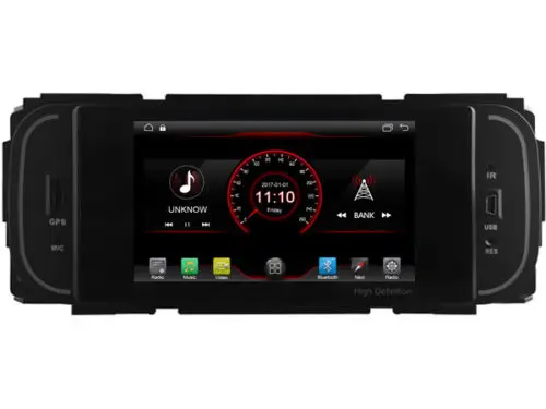Четырехъядерный Android 8 1 автомобильный gps-навигатор для Chrysler Grand Voyager Sebring Cirrus 300M