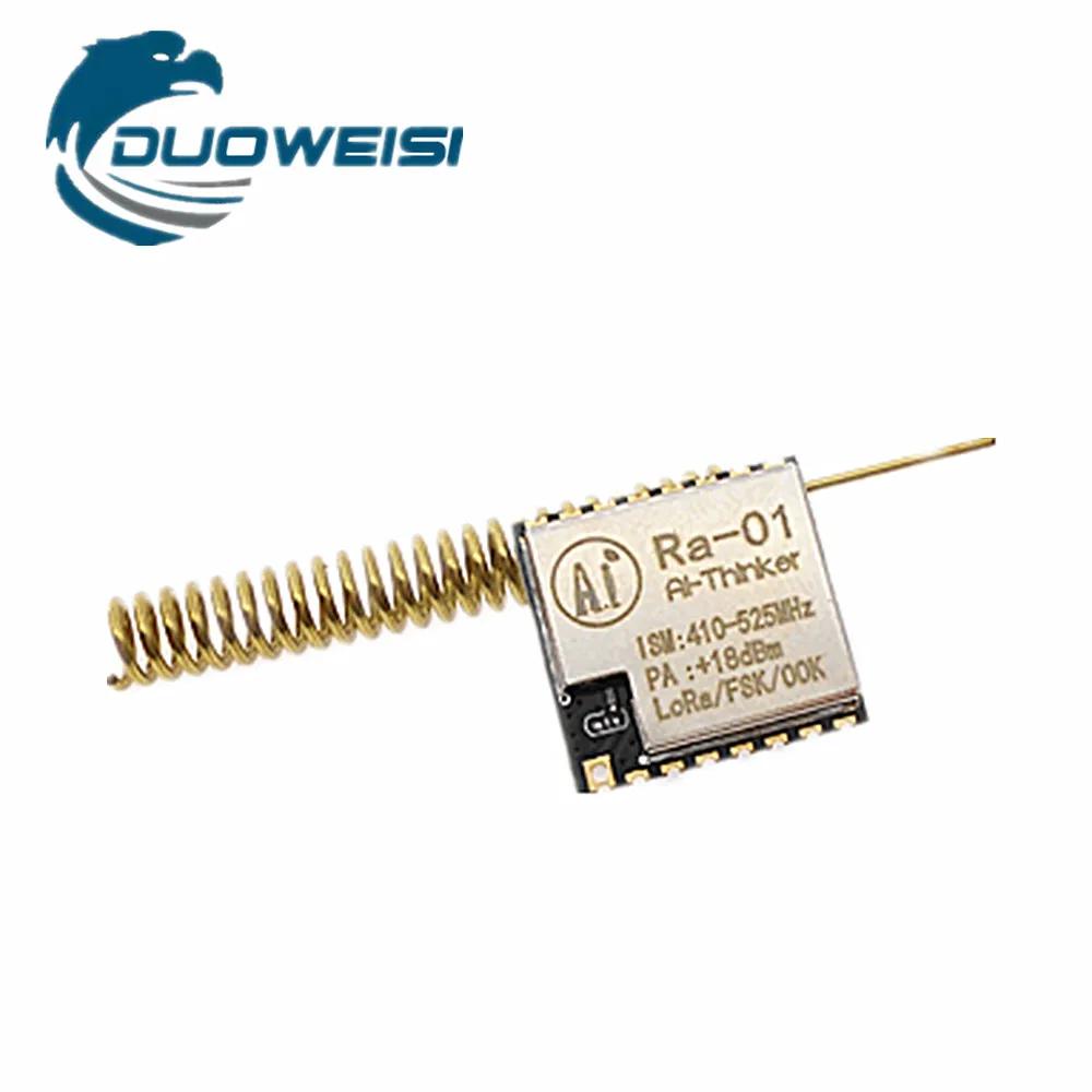 SX1278 LoRa рандомный беспроводной модуль спектра/433 МГц Серийный/SPI интерфейс оптовая