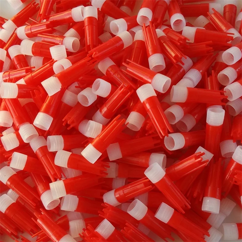 Бесплатная доставка 100 шт маленькая насадка пластиковая головка для 3 мл