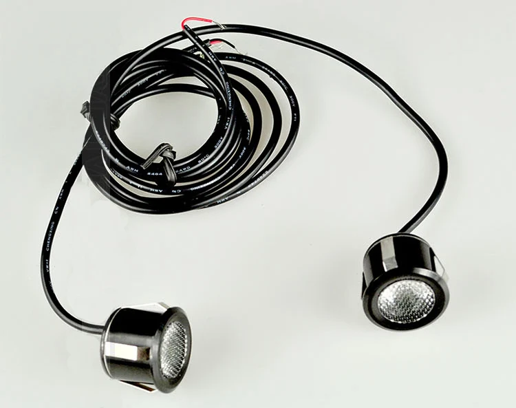 Настоящий светодиодный радар заднего хода 9 Вт дизайнерский автомобильный