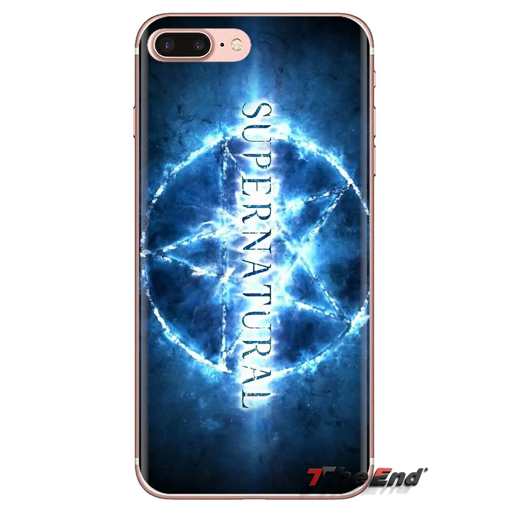 For HTC One U11 U12 X9 M7 M8 A9 M9 M10 E9 Plus Desire 630 530 626 628 816 820 830 Supernatural TV Show Quotes logo Art Soft Case |
