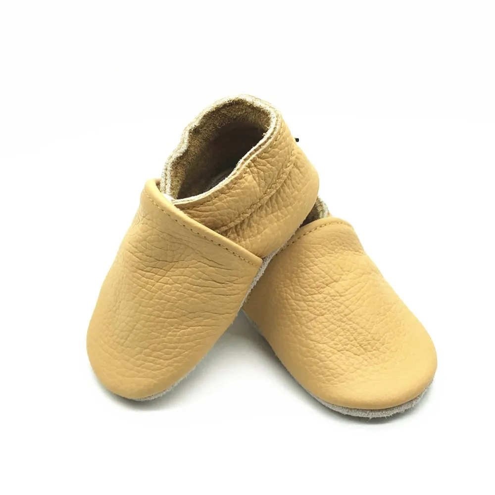 

Genuine Leather Baby Soft Sole baby moccasins shoes Prewalkers Baby Toddler Shoes Boys Girls Baby Shoes first walkers shoes