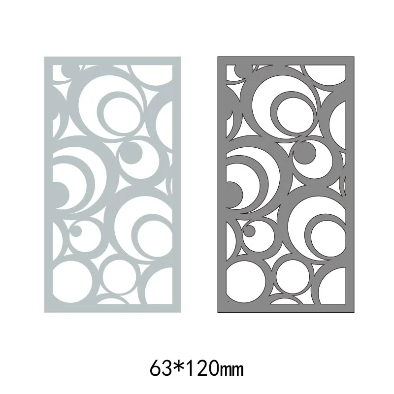 

Rectangle heart pattern frames metal steel cut dies DIY Scrapbook Album Paper Card Cutting Dies Stencil for card Crafts