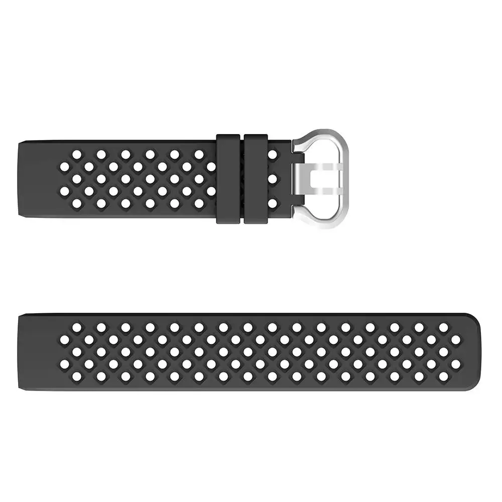 Ремешок силиконовый для часов Fitbit Charge 4 сменный спортивный браслет резиновый 3 |