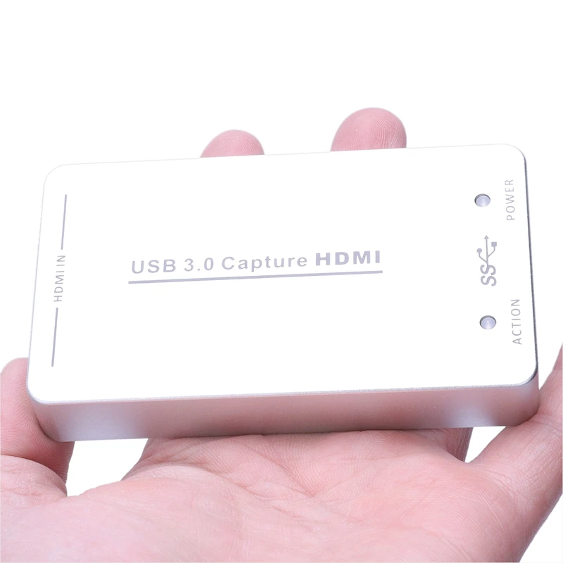 Usb3.0 60Fps Hdmi к видео Захват ключ игра потоковая прямая трансляция 1080P