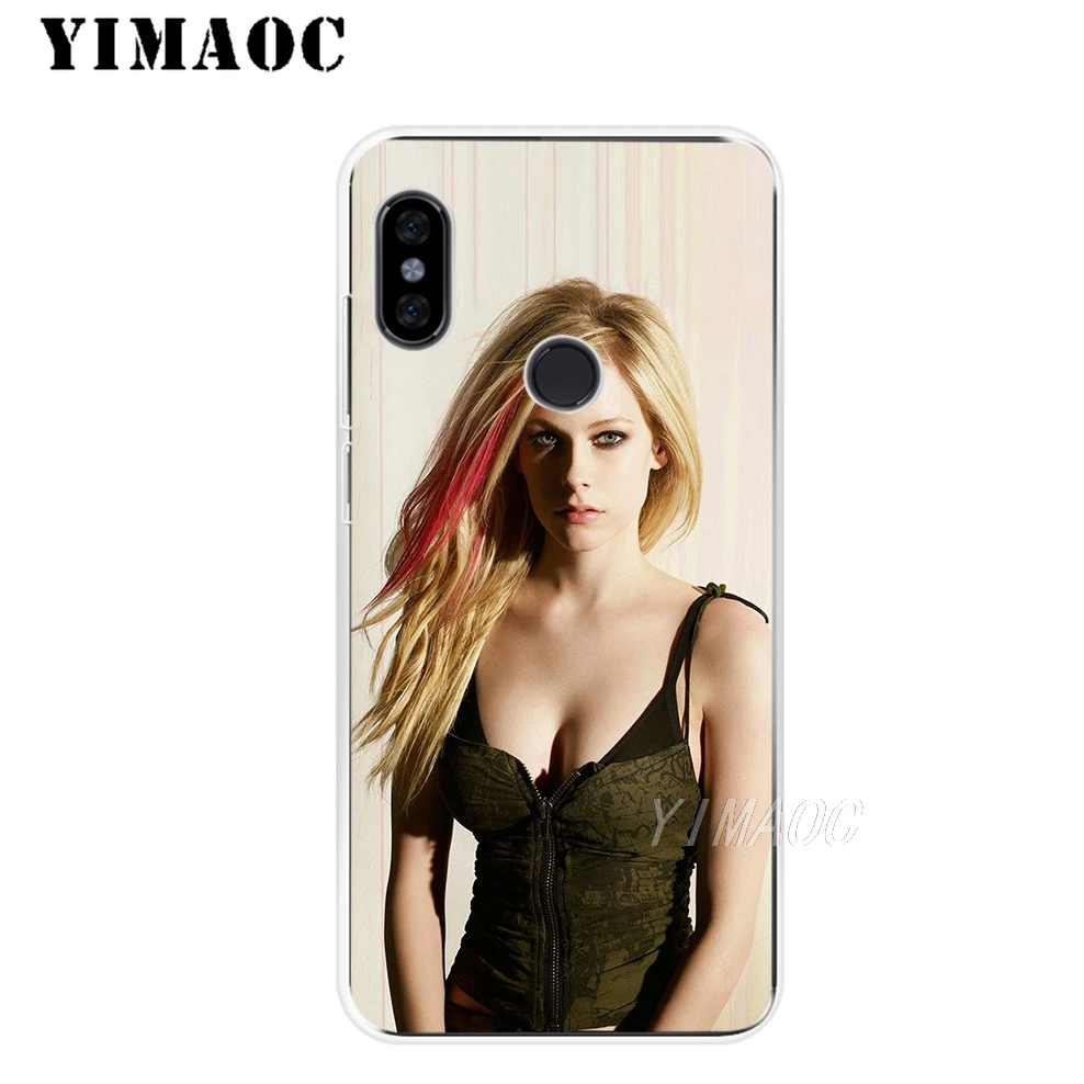 YIMAOC Аврил Лавин Мягкий силиконовый чехол для телефона Xiaomi Redmi 6 6A 5A 5 S2 Puls Note 7 4X4 4A