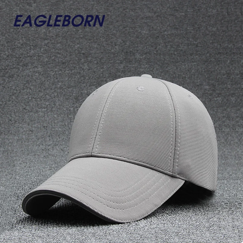 EAGLEBORN 2021 Новый Masculino снепбеки Casquette Gorras пустой изогнутые одноцветное Цвет