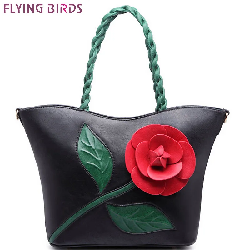 Летающие птицы! 2020 женская кожаная сумка от известного бренда в стиле ретро с