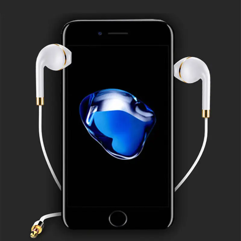 Наушники CHICLITS In-ear 3 5 мм Сабвуфер стерео проводное управление музыка