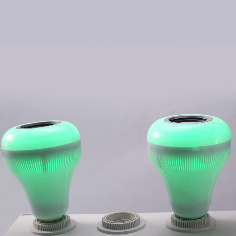 Новое поступление Bluetooth Динамик светодиодный лампы 18 Вт Музыка Светодиодный свет