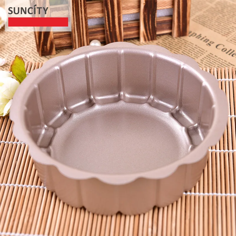 Антипригарная металлическая Форма для торта на день рождения форма мусса