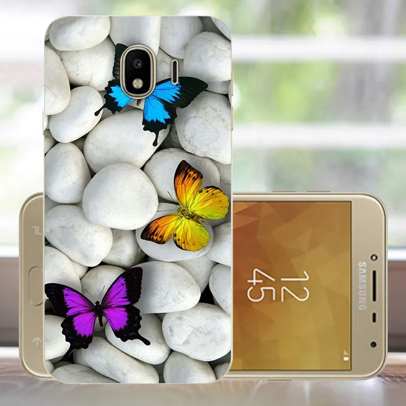 Мягкий ТПУ чехол для samsung J4 чехол силиконовый чехол для Galaxy J4 J400F чехол для телефона для capas samsung Galaxy J4 sm-j400f