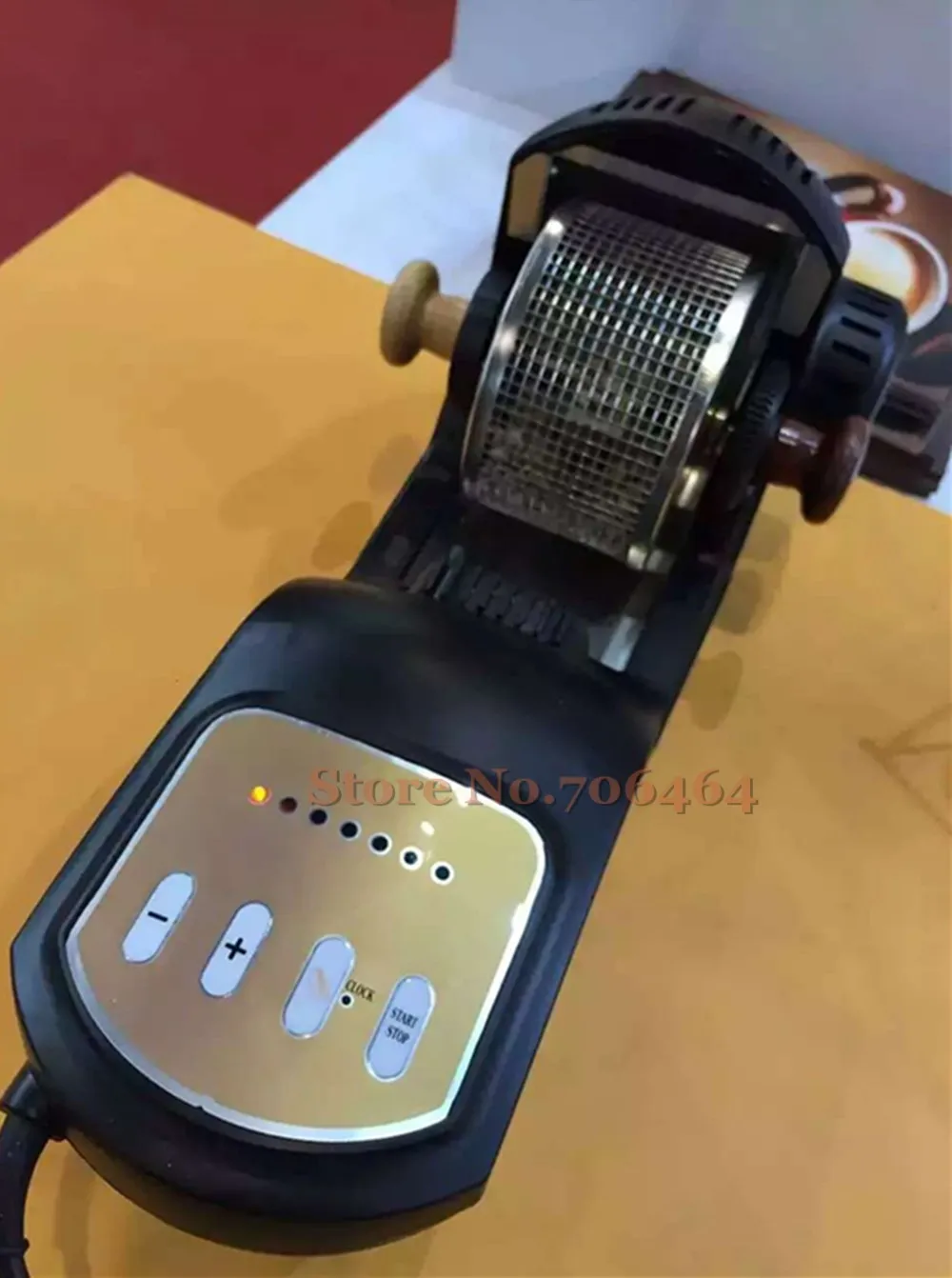 Автоматический Портативный Кофе Жаровня DIY нержавеющая сталь машина для жарки кофейного зерна начинающих бытовой