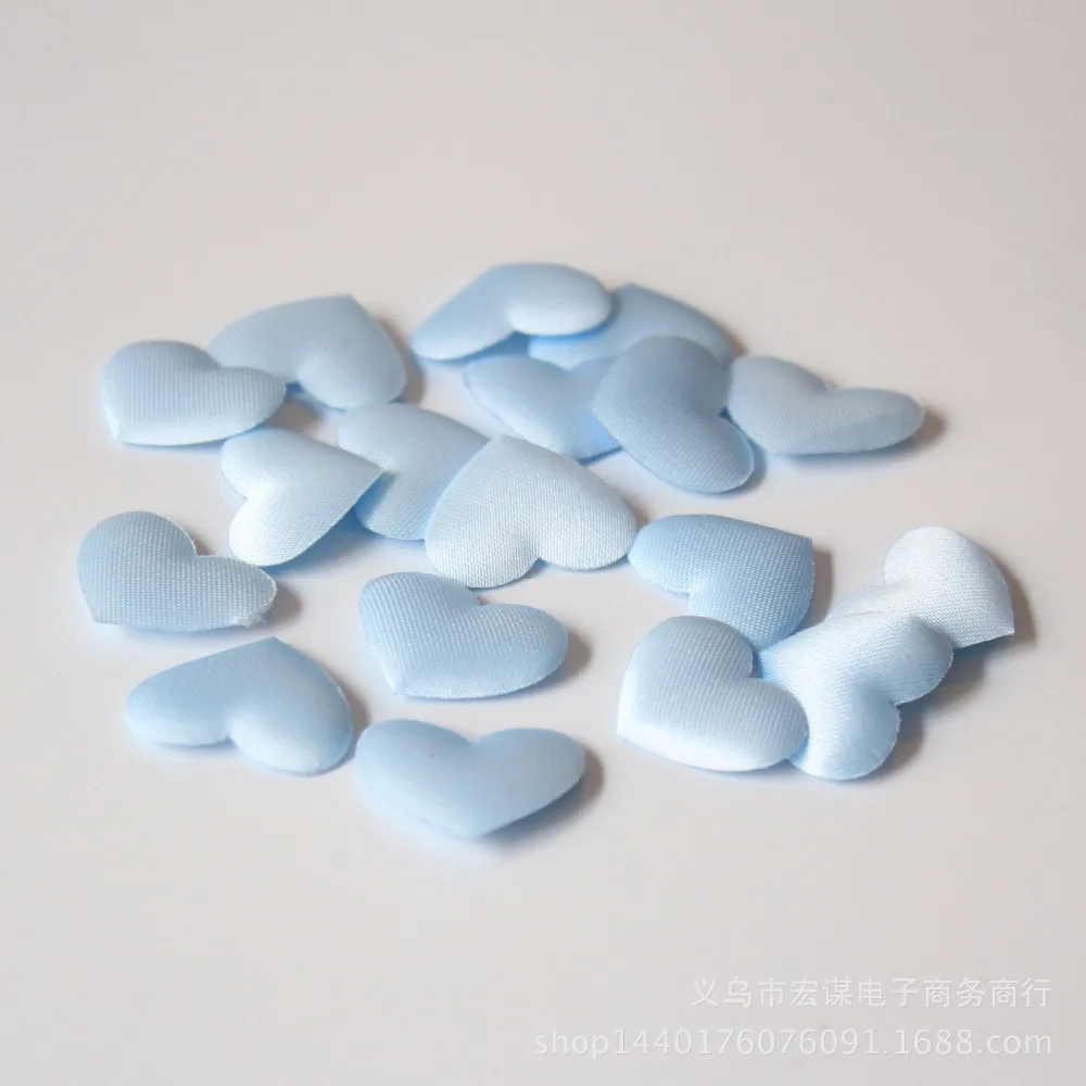 1000 шт ткань любящее сердце 2 1 см Свадьба годовщина вечерние конфетти