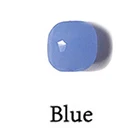 Blue SLJELY известный бренд Элегантный Многоцветный карамельный граненый кристалл и камни квадратный браслет Модные женские вечерние ювелирные изделия для девушек - Окраска металла: Blue