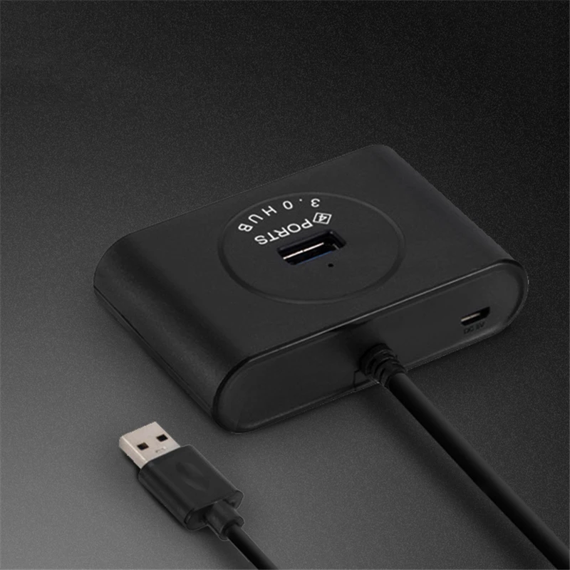 Usb-хаб 3 0 внешний 4 Порты и разъёмы USB разветвитель с микро Мощность Micro B мощность