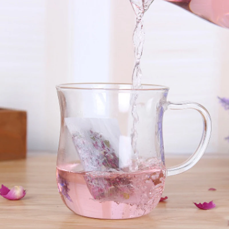 100 шт/место одноразовые чайные пакетики многофункциональный экологический