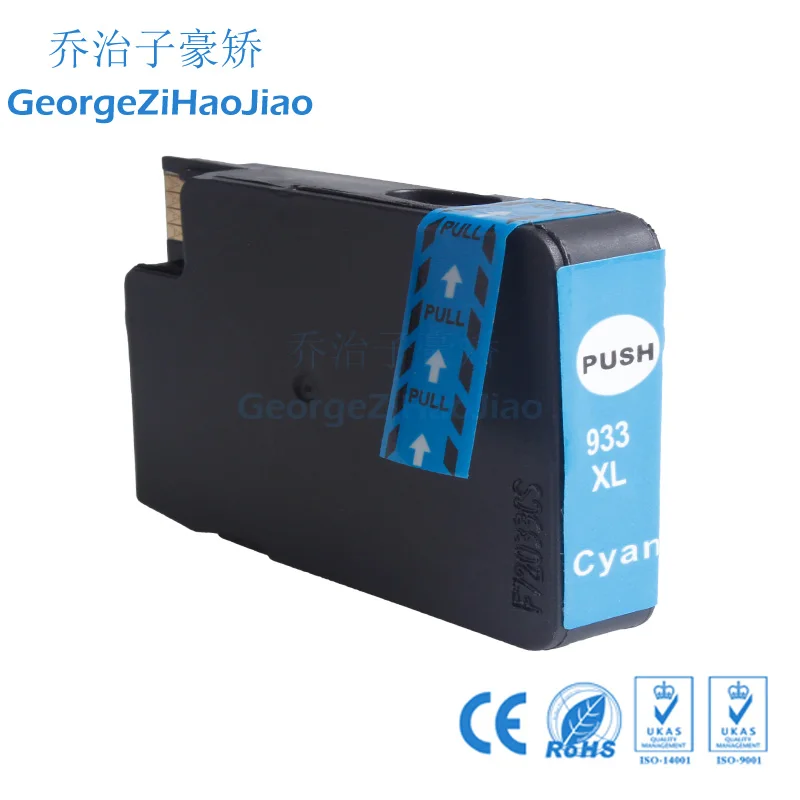 4 шт. 932XL 933XL совместимые картриджи для hp OfficeJet 6100 6600 6700 7110 7610 7612 932 933