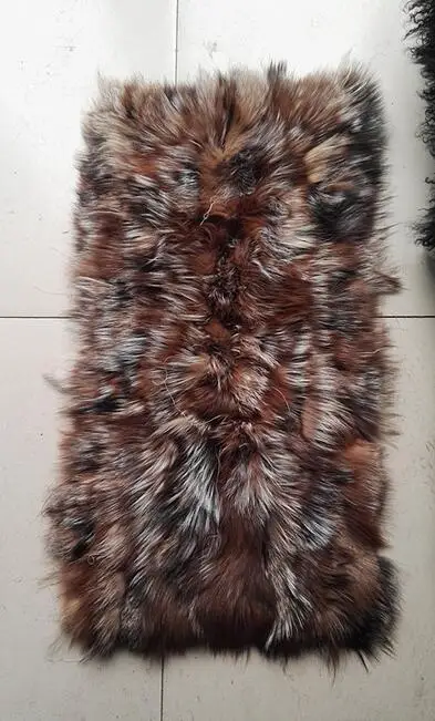 Цветное покрывало из меха енота прямые поставки с фабрики|fur plate|fox fur blanketfur blanket |