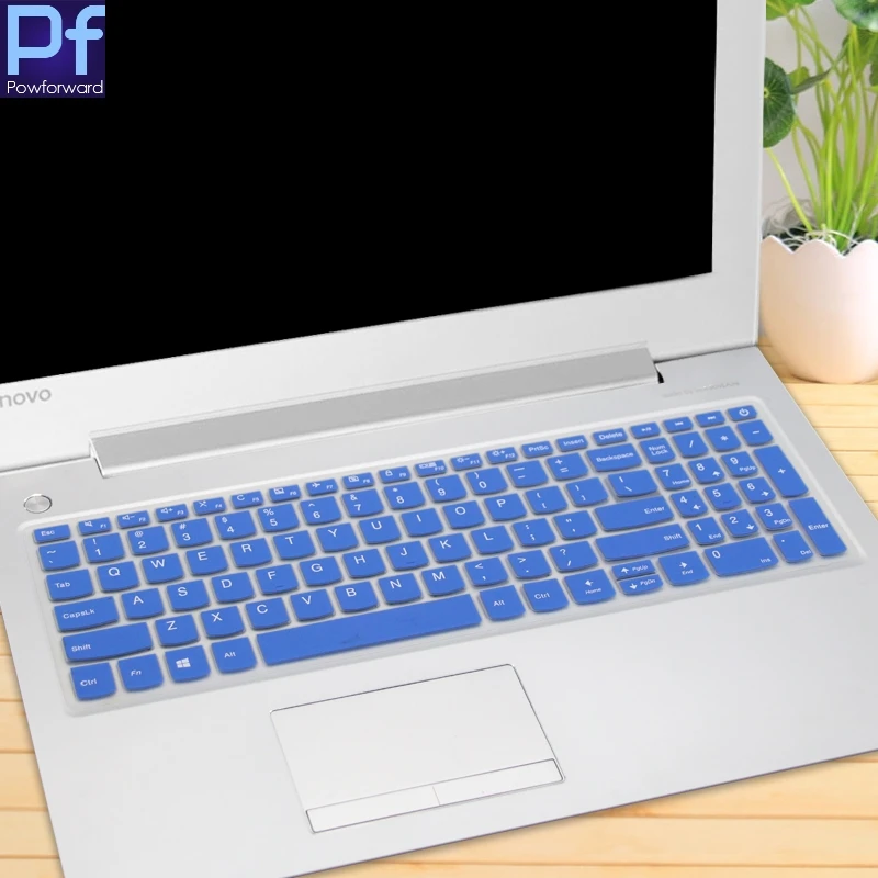 blue 15,6 17,3 дюймовый ноутбук Клавиатура Защитная крышка для lenovo IdeaPad 320-15ISK 320-15IAP 320-15abr 320-17ISK 320-17IKB 320 15 17 - Цвет: blue