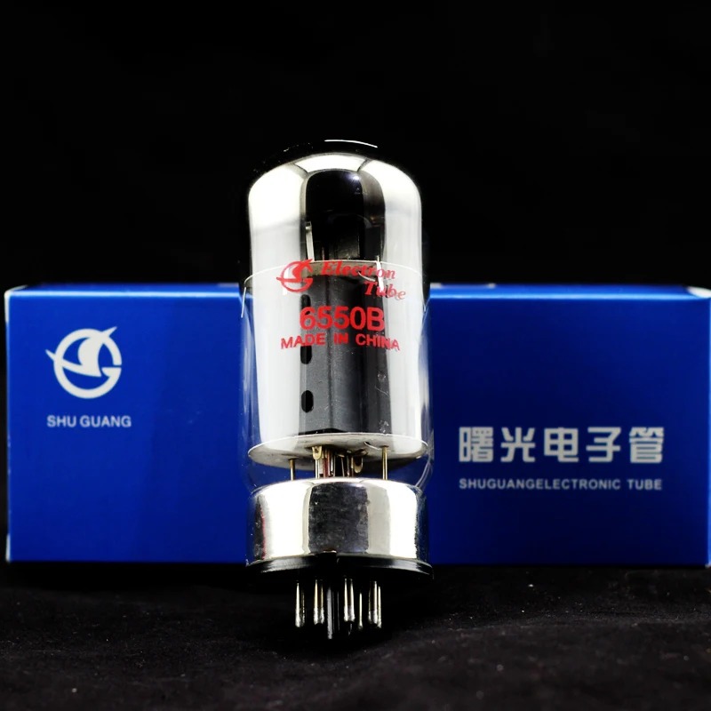 New 2pcs Shuguang 6550B(6550A-98 KT88-98 KT88-Z KT88-T) Matched Pair Amplifier HIFI Audio Vacuum Tubes Repalce Psvane Mullard JJ | Бытовая