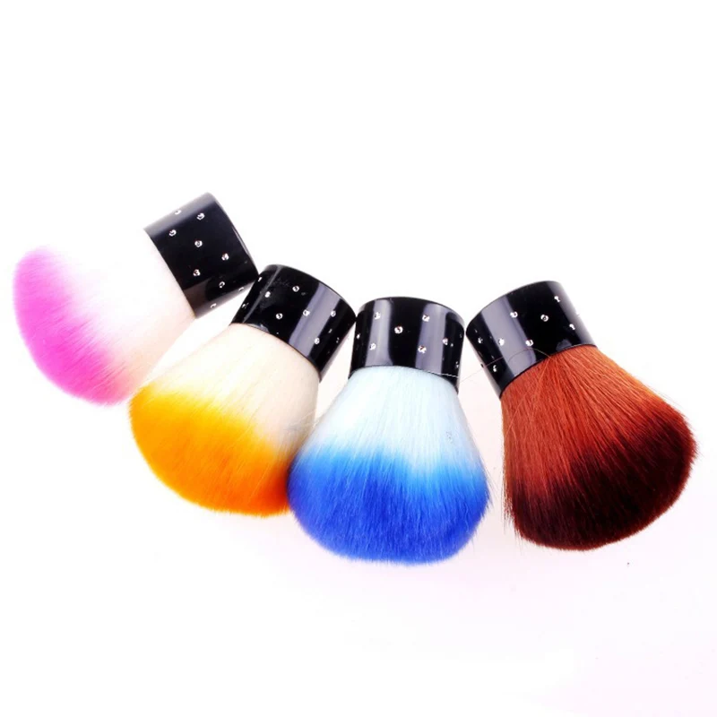 Прямая поставка 1 шт. щетка для чистки ногтей удаление пыли маникюр мягкая