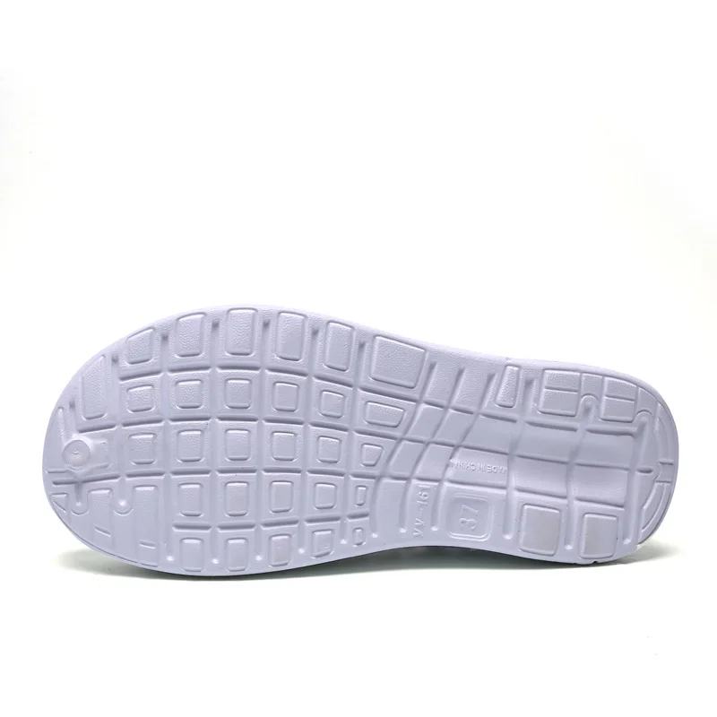 TOSJC/2018 летние женские босоножки Модные дышащие пляжные шлепанцы с вырезами 3