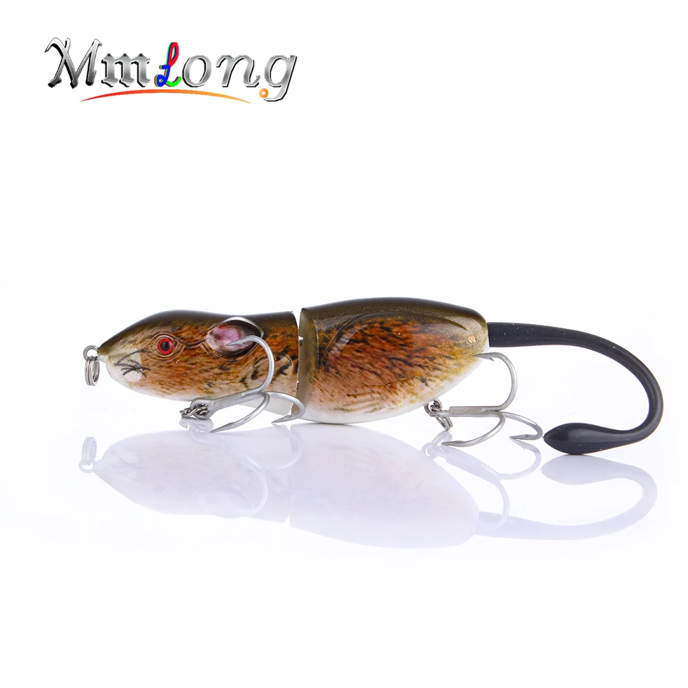 Mmlong 3 5 &quotновая приманка для рыбной ловли в виде мыши высококачественная