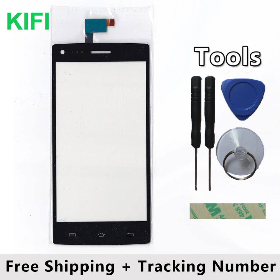 KIFI 100% QC PASS сенсорный экран дигитайзер стеклянная панель для DNS S5003|touch screen digitizer|screen